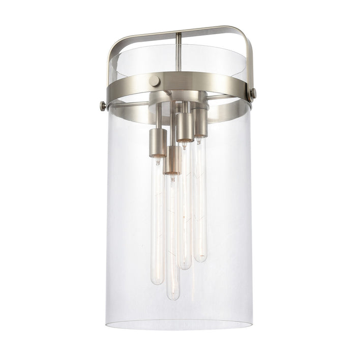 Innovations G413-4S-12CL Shade, Clear Pilaster