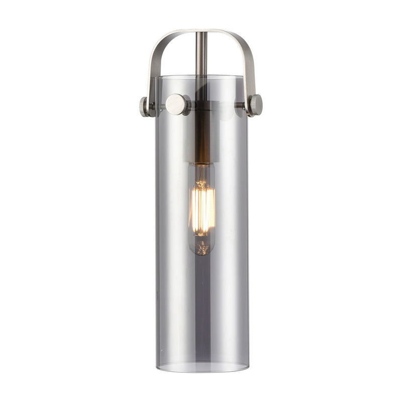 Innovations G423-12SM Shade, Light Smoke Pilaster II