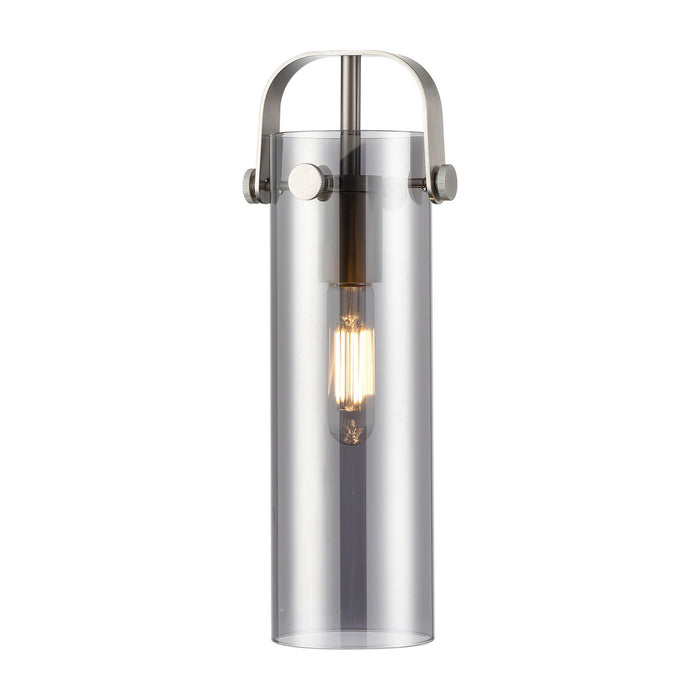 Innovations G423-12SM Shade, Light Smoke Pilaster II