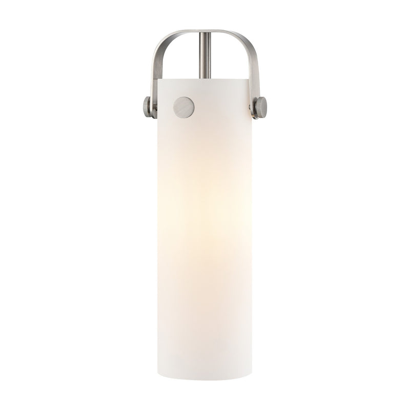 Innovations G423-12WH Shade, Cased Matte White Pilaster II