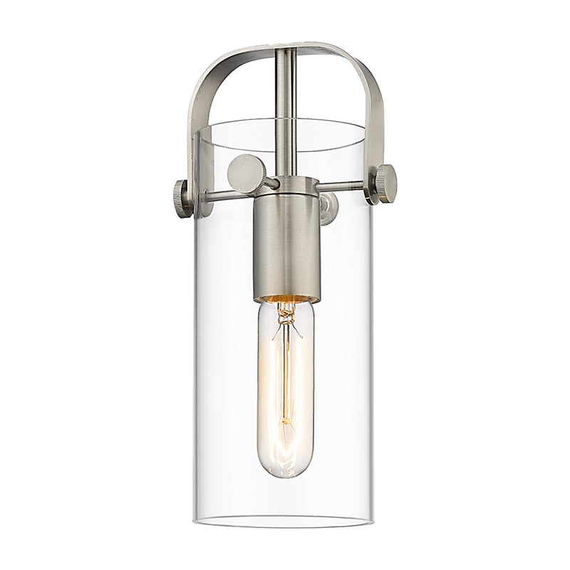 Innovations G423-7CL Shade, Clear Pilaster II
