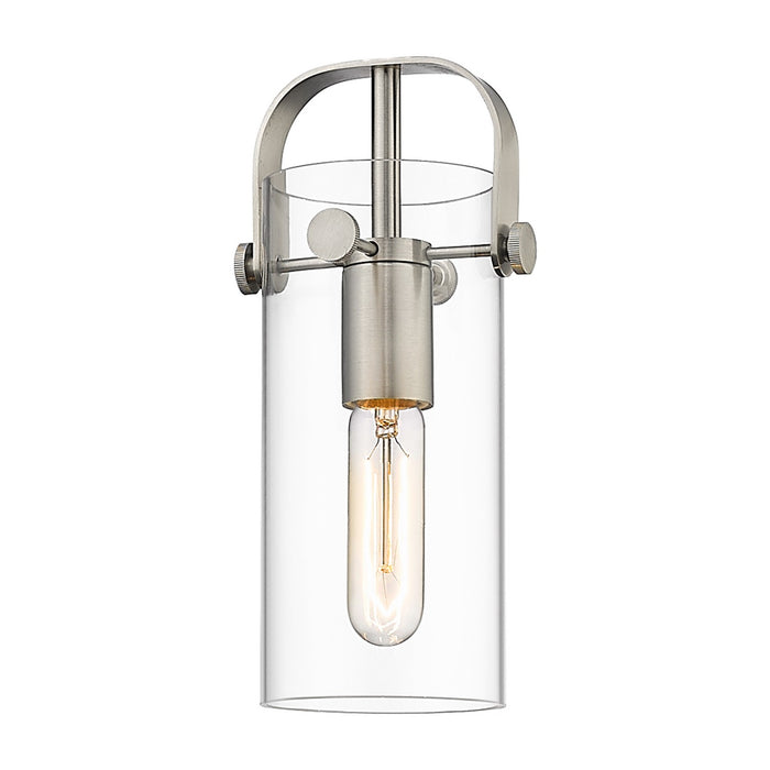 Innovations G423-7CL Shade, Clear Pilaster II