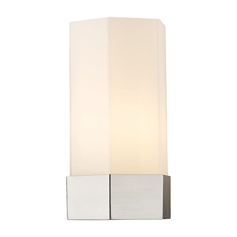 Innovations G427-9WH Shade, Cased Matte White Claverack