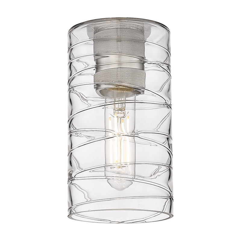 Innovations G434-7DE Shade, Deco Swirl Crown Point