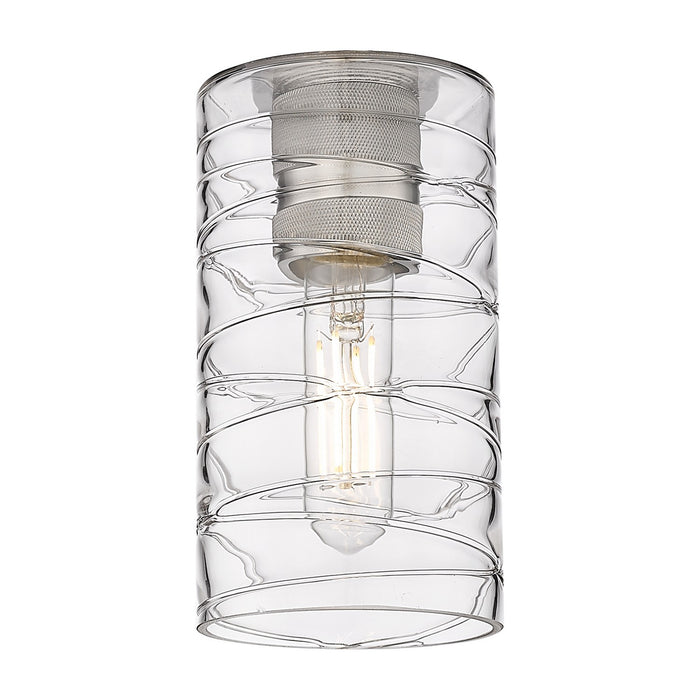 Innovations G434-7DE Shade, Deco Swirl Crown Point