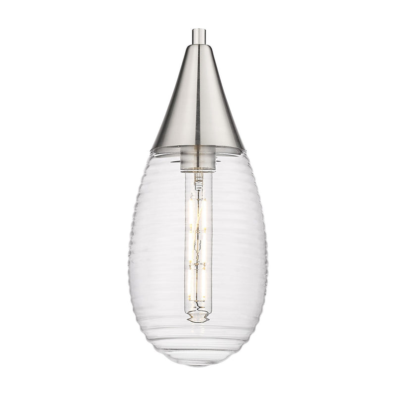 Innovations G450-6SCL Shade, Striped Clear Malone