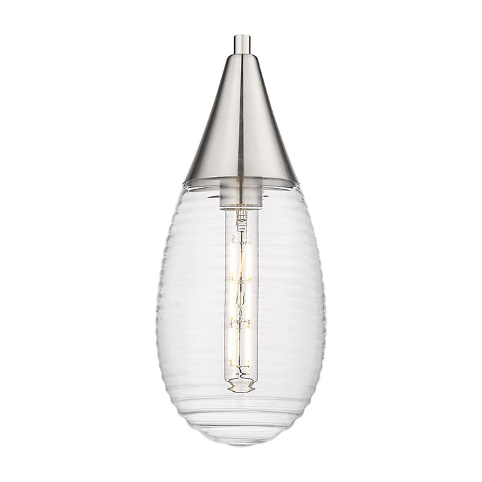 Innovations G450-6SCL Shade, Striped Clear Malone