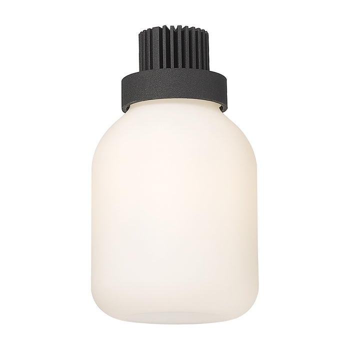 Innovations G472-6WH Shade, Cased Matte White Somers