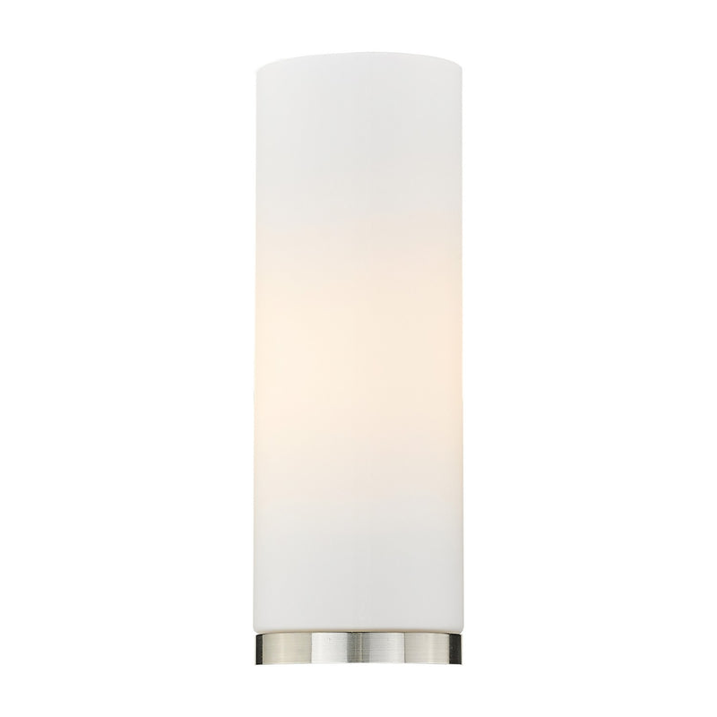 Innovations G617-8WH Shade, Cased Matte White Boreas