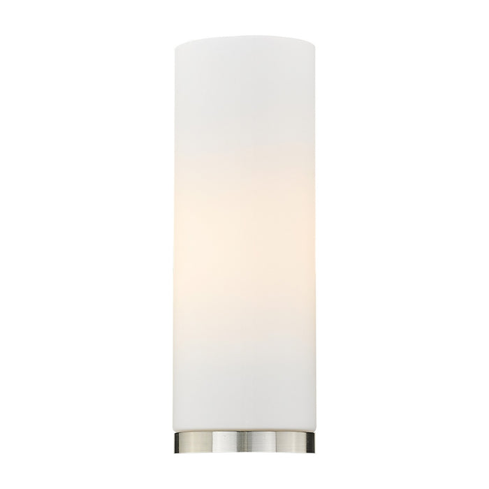 Innovations G617-8WH Shade, Cased Matte White Boreas