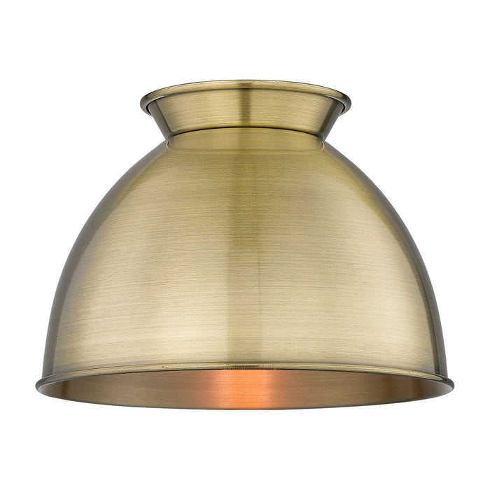 Innovations M14-AB Shade, Antique Brass