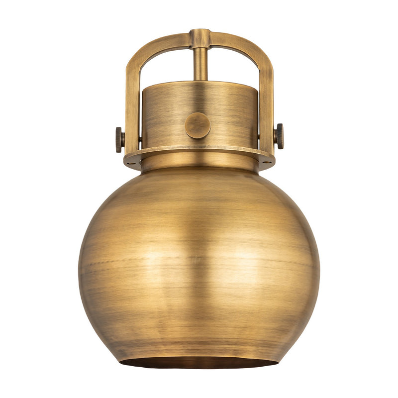 Innovations M410-10BB Shade, Brushed Brass