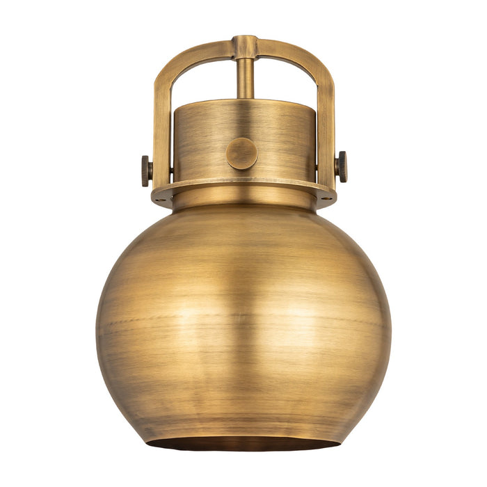Innovations M410-10BB Shade, Brushed Brass