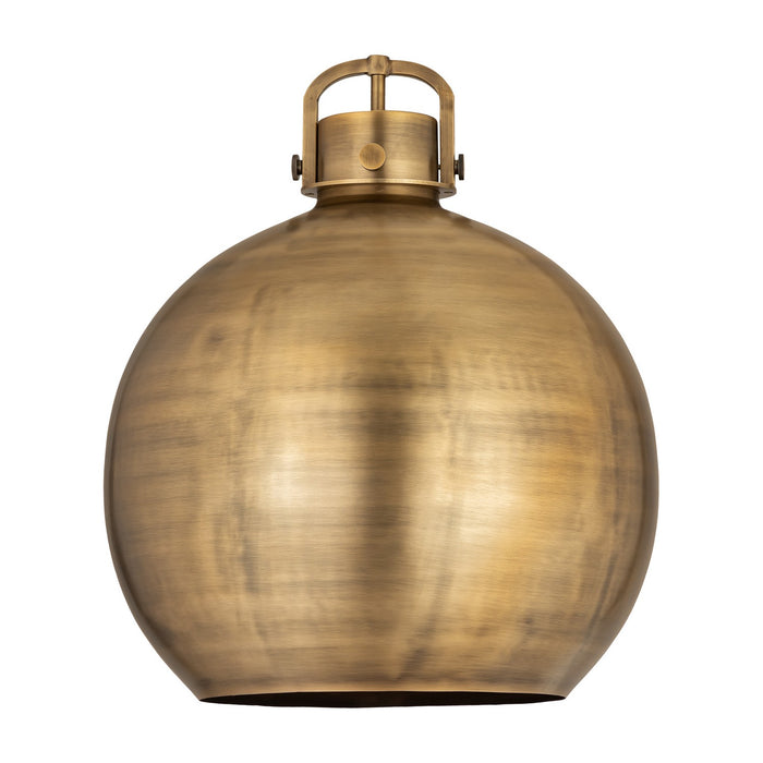 Innovations M410-18BB Shade, Brushed Brass