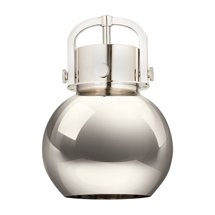 Innovations M410-8PN Shade, Polished Nickel