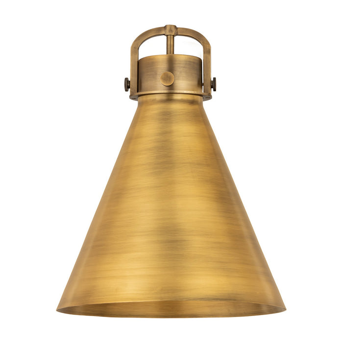 Innovations M411-14BB Shade, Brushed Brass