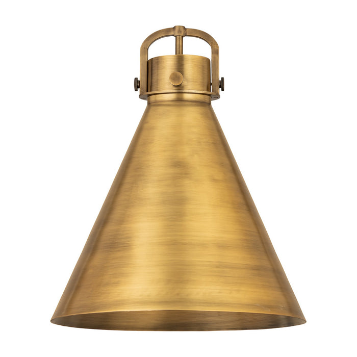Innovations M411-16BB Shade, Brushed Brass