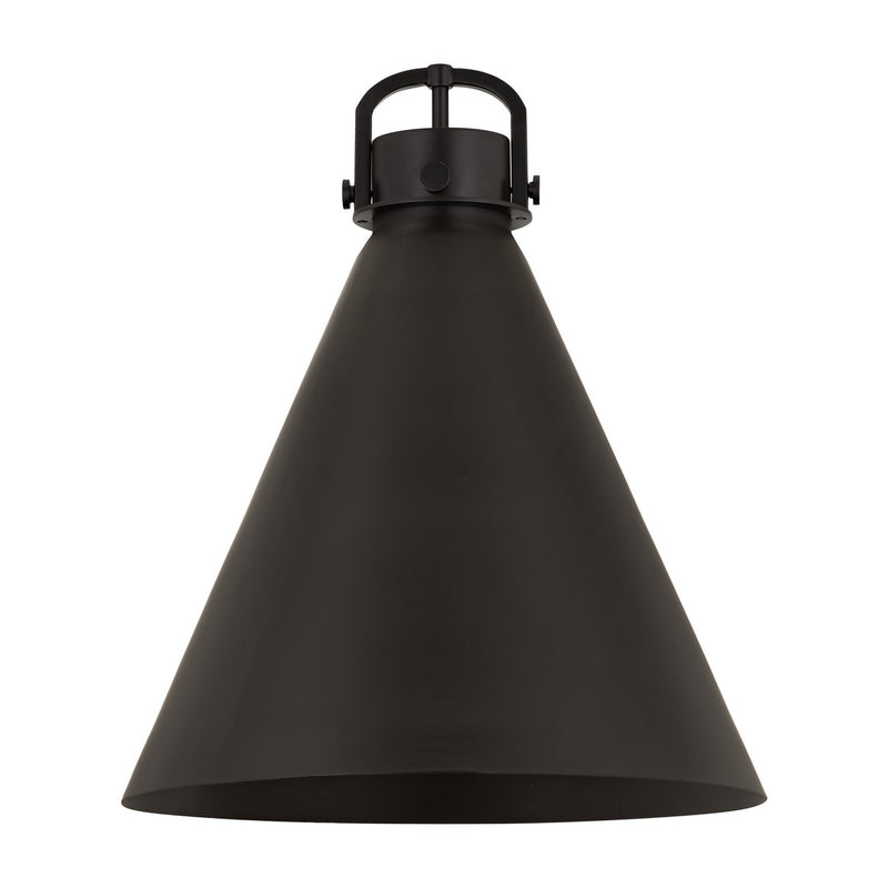 Innovations M411-18BK Shade, Matte Black