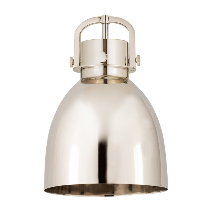 Innovations M412-10PN Shade, Polished Nickel