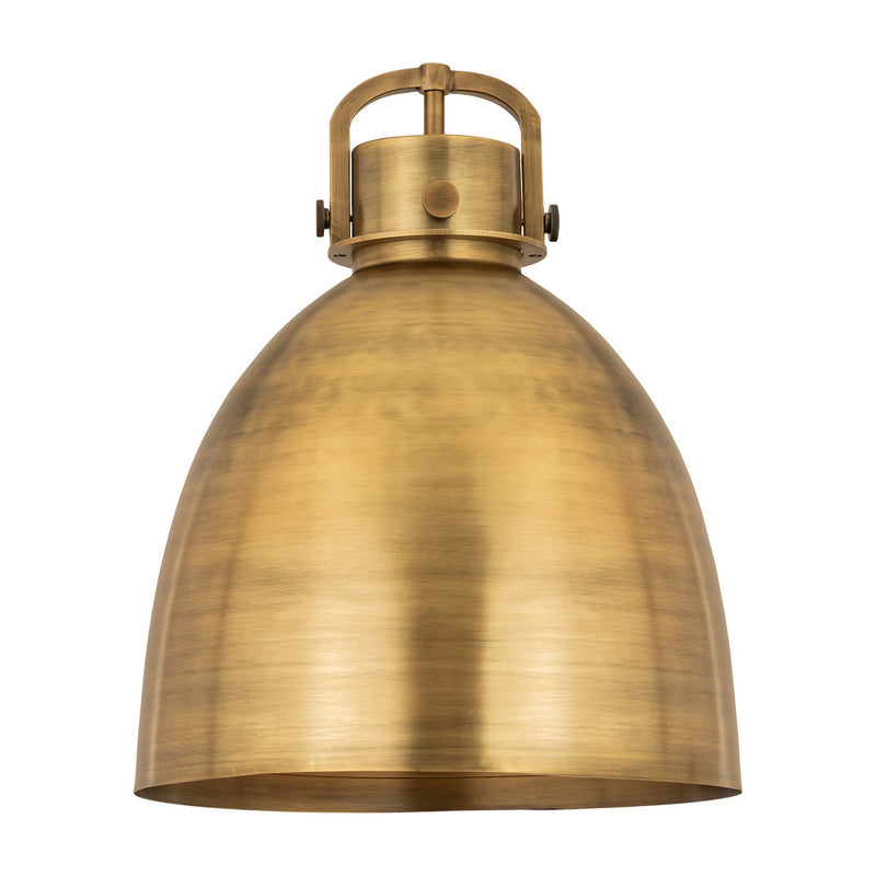 Innovations M412-14BB Shade, Brushed Brass