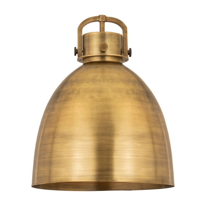 Innovations M412-14BB Shade, Brushed Brass