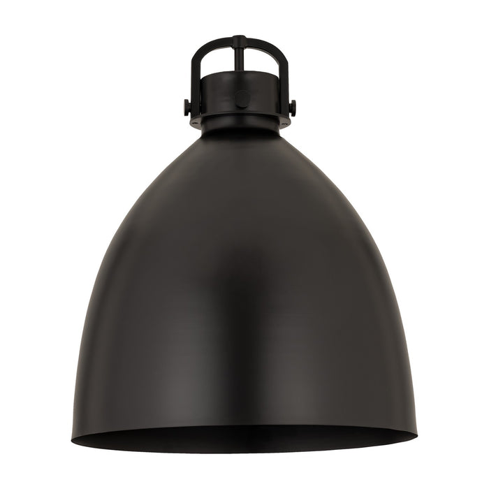 Innovations M412-18BK Shade, Matte Black