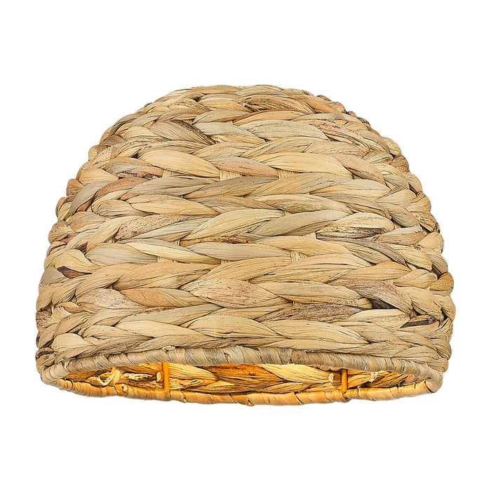 Innovations RBD-8-NAT Shade, Wovern Rattan Shade