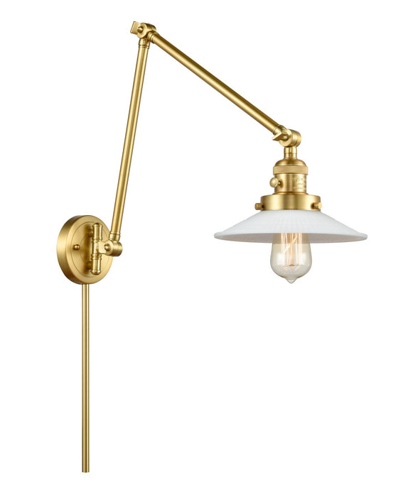 Innovations 238-SG-G1 LED Swing Arm Lamp, Satin Gold