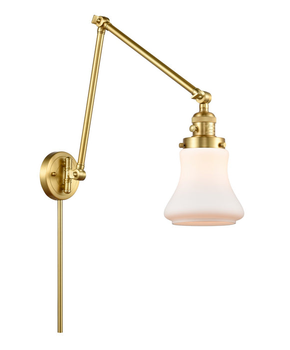 Innovations 238-SG-G191 LED Swing Arm Lamp, Satin Gold
