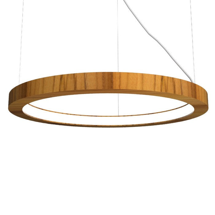 Accord Lighting 1320LED.12 LED Pendant, Teak