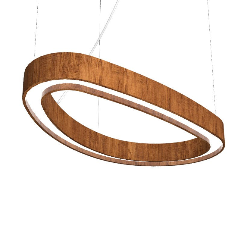 Accord Lighting 1329LED.06 LED Pendant, Imbuia