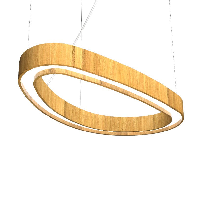 Accord Lighting 1332LED.09 LED Pendant, Louro Freijo