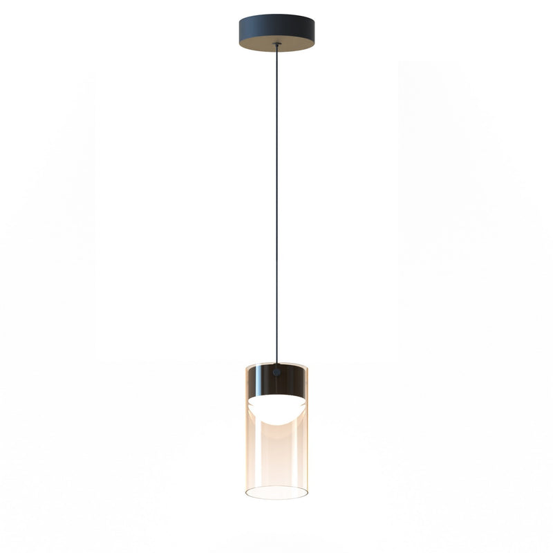 ET2 E21181-05GM LED Mini Pendant, Gunmetal
