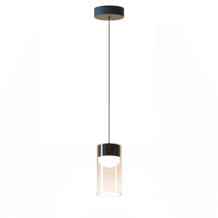 ET2 E21181-05GM LED Mini Pendant, Gunmetal