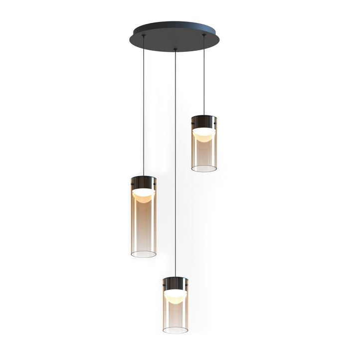 ET2 E21183-05GM LED Pendant, Gunmetal