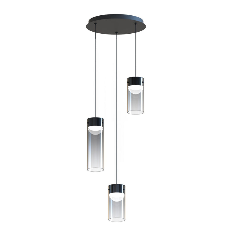 ET2 E21183-142GM LED Pendant, Gunmetal