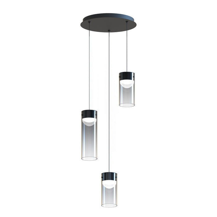 ET2 E21183-142GM LED Pendant, Gunmetal