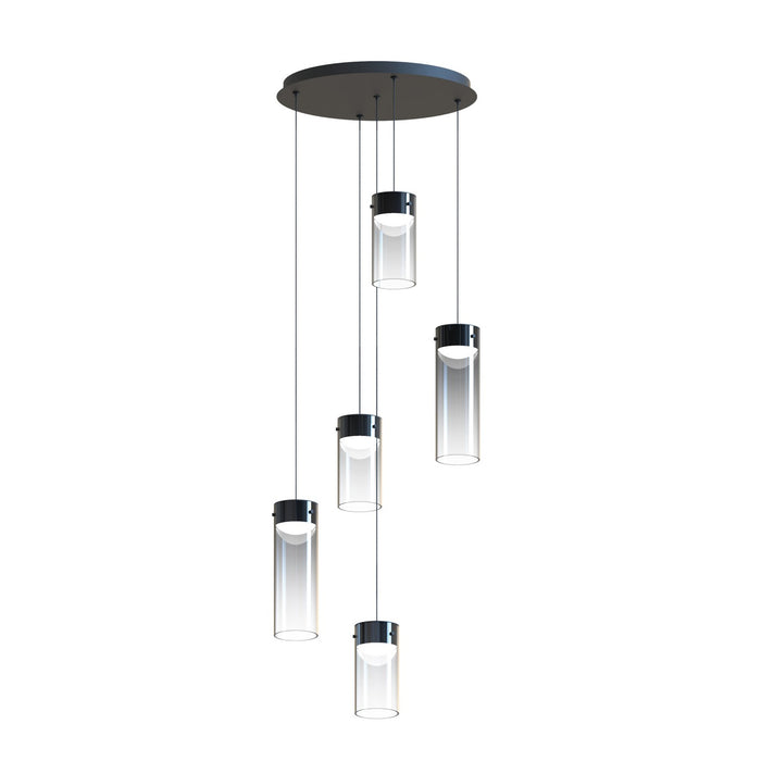 ET2 E21185-142GM LED Pendant, Gunmetal