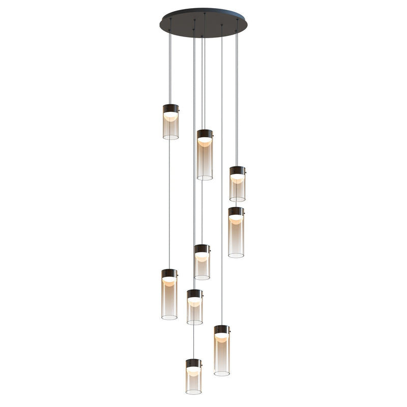 ET2 E21189-05GM LED Pendant, Gunmetal