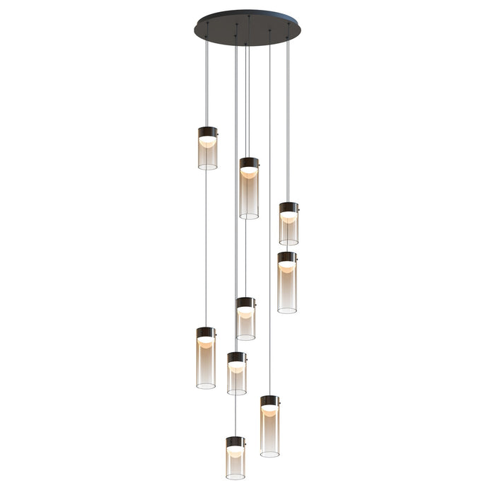 ET2 E21189-05GM LED Pendant, Gunmetal