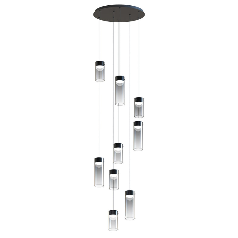 ET2 E21189-142GM LED Pendant, Gunmetal