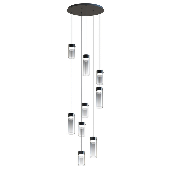 ET2 E21189-142GM LED Pendant, Gunmetal