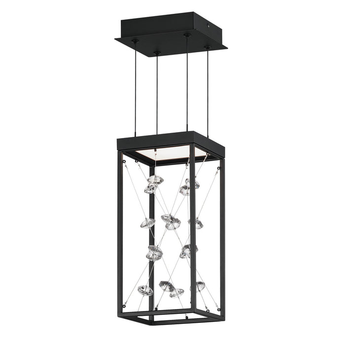 ET2 E21251-20BK LED Pendant, Black