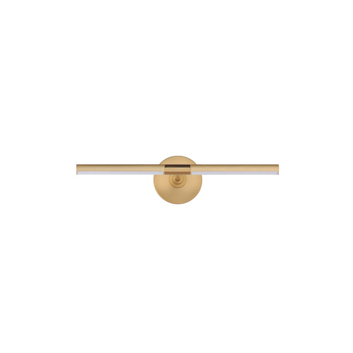 ET2 E21351-GLD LED Picture Light, Gold