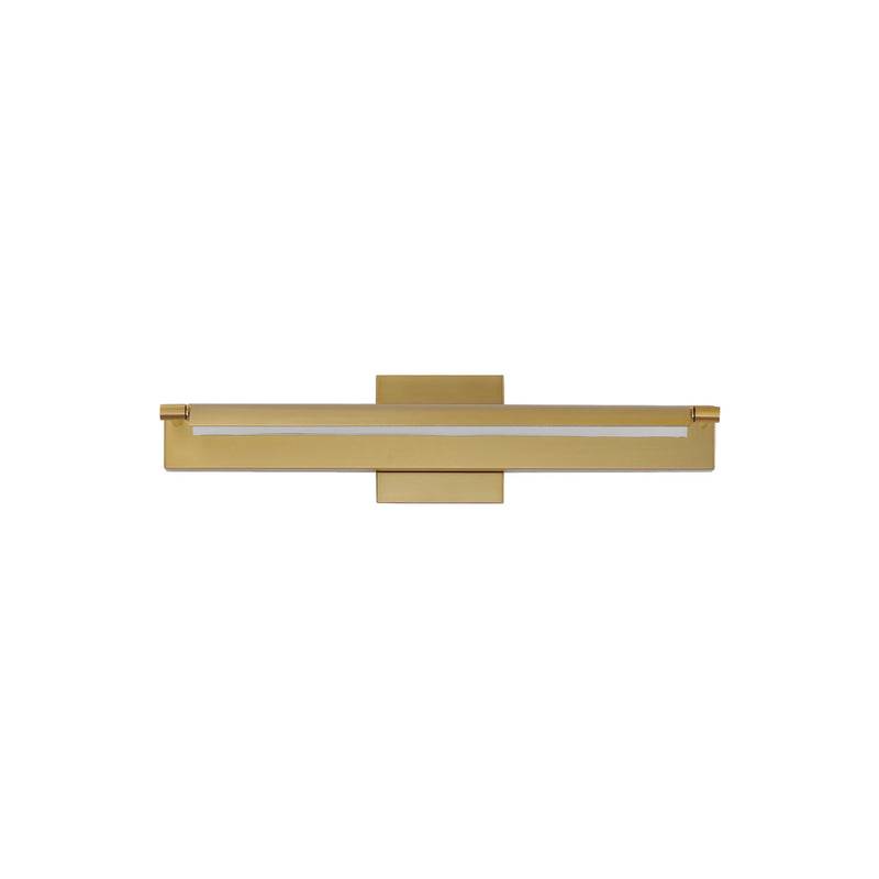 ET2 E21392-NAB LED Wall Sconce, Natural Aged Brass