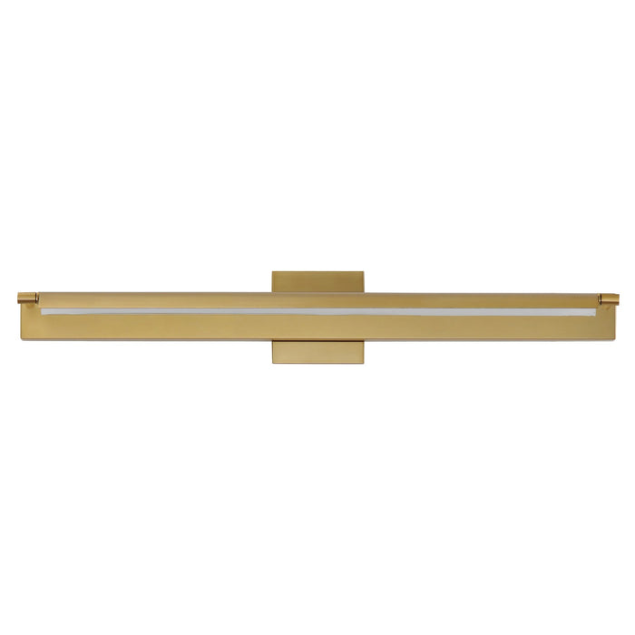 ET2 E21393-NAB LED Wall Sconce, Natural Aged Brass