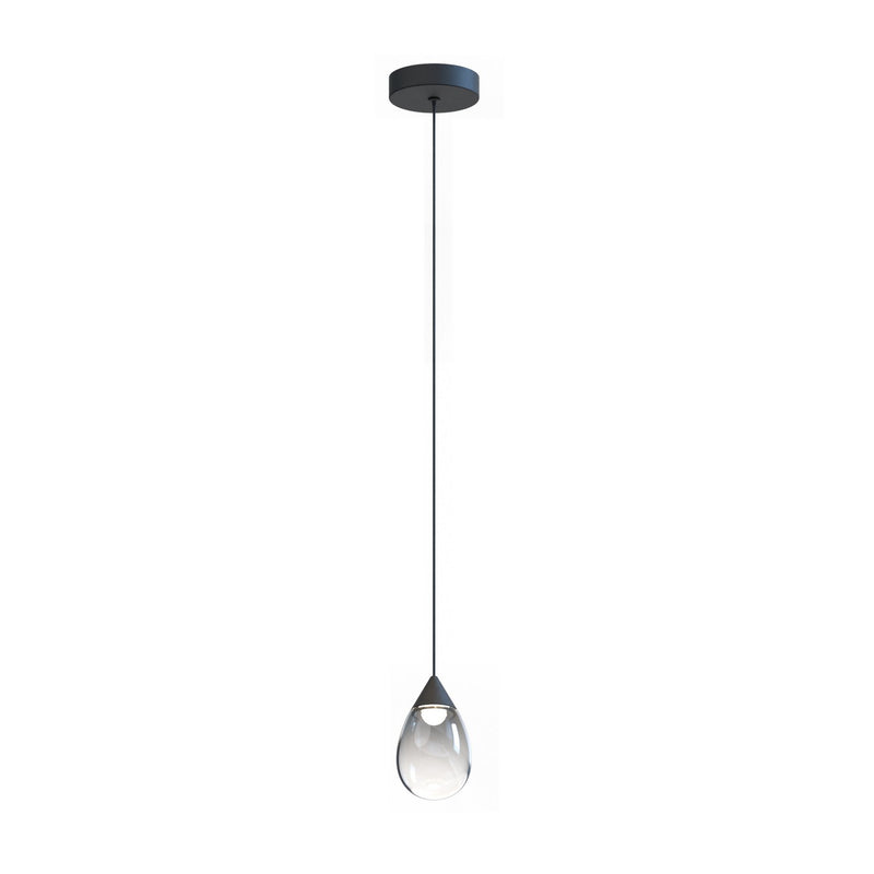 ET2 E21561-142BK LED Mini Pendant, Black