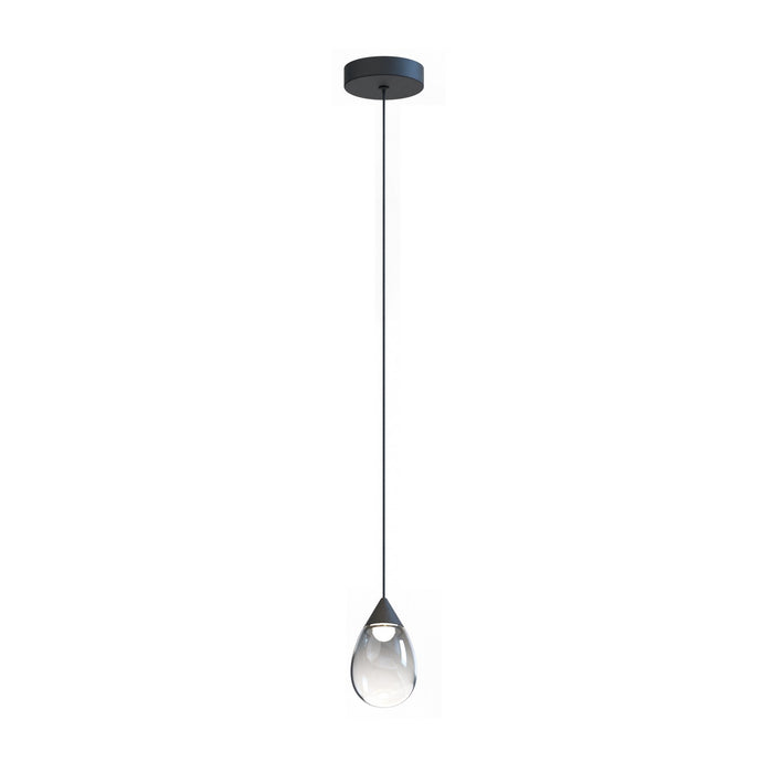 ET2 E21561-142BK LED Mini Pendant, Black
