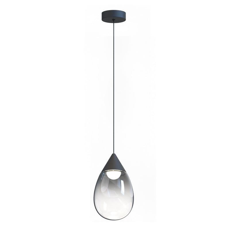 ET2 E21562-142BK LED Pendant, Black