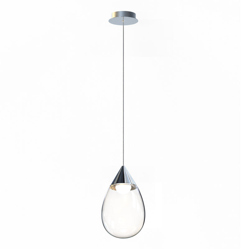 ET2 E21562-18PC LED Pendant, Polished Chrome